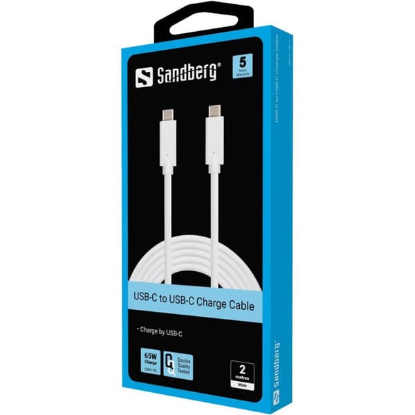 Sandberg USB-C Ladekabel 2M, 60W