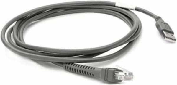 CBA-U21-S07ZBR - Kabel, USB, 2,1m, lige