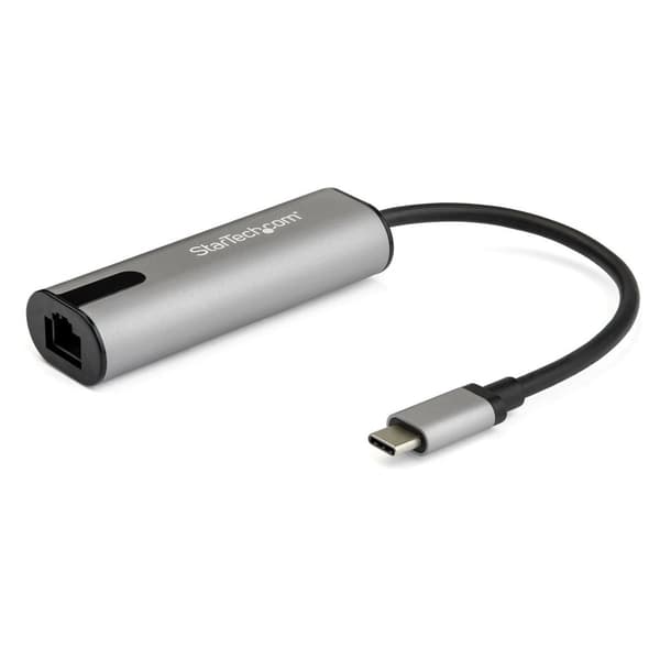 StarTech.com US2GC30 USB LAN-adapter (USB-C till Gigabit Network / RJ45 Adapter, 2,5 GBASE-T) - Nätverksadapter - USB-C - 10M/100M/1G/2,5 Gigabit Ethe
