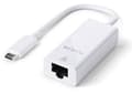 Miniatyrbillede 1 af 3: PureLink IS260 Kabelinterface/Kønsadapter USB-C RJ-45 Hvid (IS260)