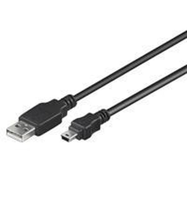 Wentronic - USB 2.0 A hane till USB 2.0 mini hane - 1,8 m