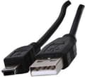 Miniatyrbild 1 av 2: Wentronic - USB 2.0 A hane till USB 2.0 mini hane - 1,8 m