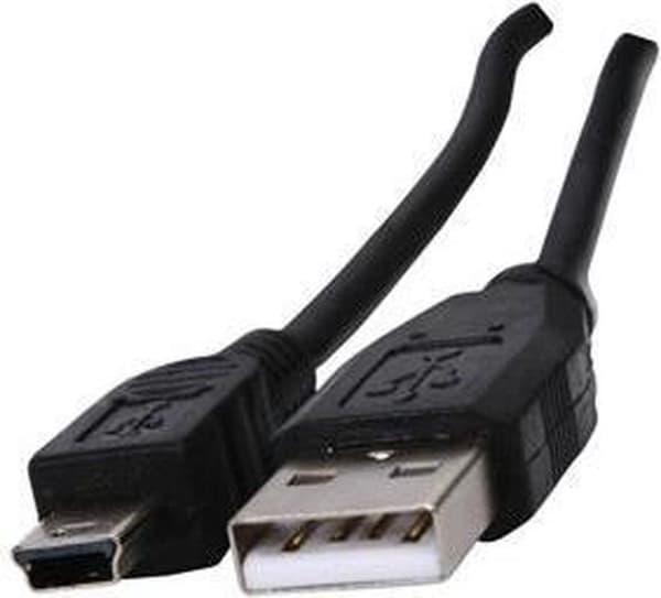 Wentronic - USB 2.0 A hane till USB 2.0 mini hane - 1,8 m