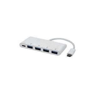 ROLINE - Hub - 4x SuperSpeed USB 3.0 + 1x USB 3.1 - Desktop (14.02.5045)