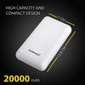 Miniatyrbillede 5 af 6: Intenso XS20000 - Powerbank - 20000 mAh - 3,1 A - 2 udgangsporte (USB, USB-C) - hvid (7313552)
