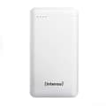 Miniatyrbillede 1 af 6: Intenso XS20000 - Powerbank - 20000 mAh - 3,1 A - 2 udgangsporte (USB, USB-C) - hvid (7313552)