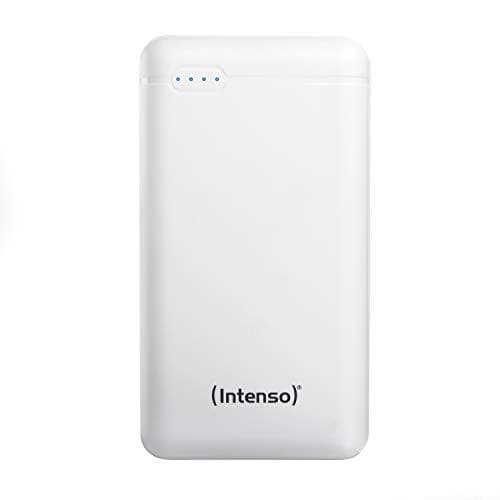 Intenso XS20000 - Powerbank - 20000 mAh - 3,1 A - 2 udgangsporte (USB, USB-C) - hvid (7313552) Hvid