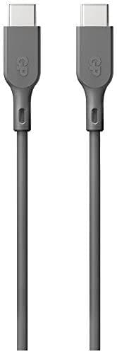 GP CC1P laddnings- och synkroniseringskabel 1m USB-C / USB-C, svart (160GPCC1P-C1)