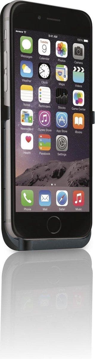 RealPower BP4000 - Akkukotelo - 4 000 mAh - iPhone 6 / 6s plus - Reppu