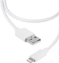 Miniatyrbild 1 av 4: Vivanco USB-kabel USB 2.0 USB-A-kontakt, Apple Lightning-kontakt 2,00 m Vit