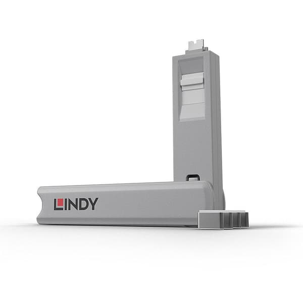 Lindy - USB-C port blocker - hvid (40427)