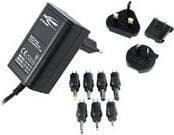 ANSMANN APS 600 Traveler - Netzteil - 7,2 Watt - 600 mA Sort
