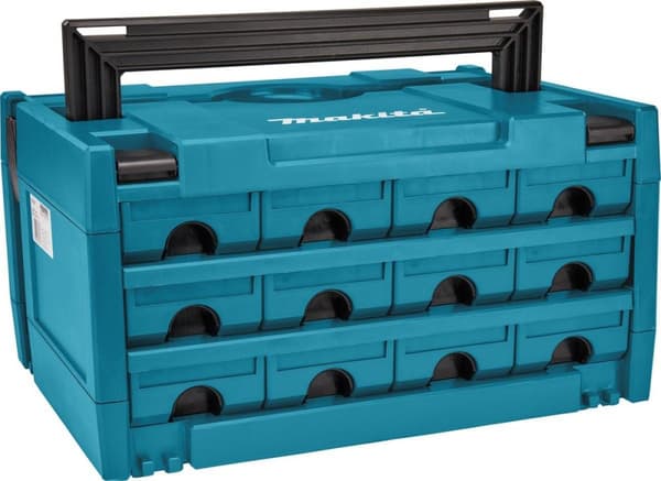 Makita P-84327 Makstor no. 3-12 - 395x295x215mm - 12 skuffer