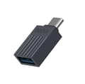 Miniatyrbillede 1 af 6: Rapoo USB-C til USB-A mini-adapter