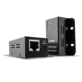 Miniatyrbild 1 av 2: LINDY USB 2.0 Cat.5-förlängare med Power Over - USB-förlängning - USB 2.0 - upp till 50 m