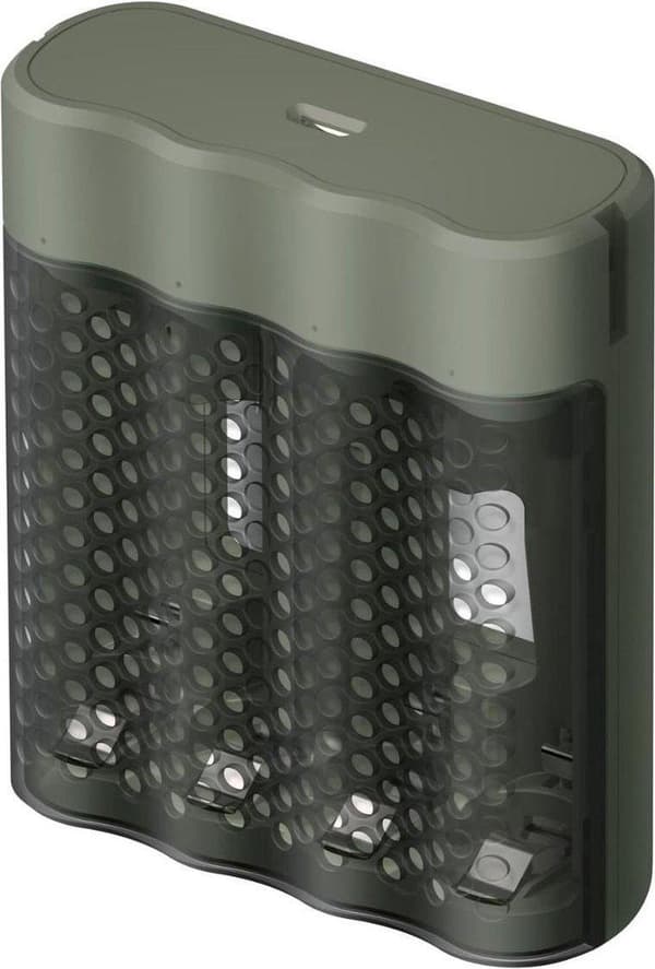 GP ReCyko AA/AAA Speed ​​​​Oplader (USB) - Batterioplader - inkl. 4x AAA batterier 950mAh