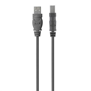 Belkin USB -A/B kabel, A/B, 4,8m, sort
