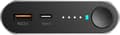 Miniatyrbillede 4 af 4: RealPower PB-20000 PD Pro 20.000 mAh powerbank med USB-C PD 100W og USB Quick Charge 3.0 65W sølv/aluminium