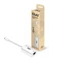 Miniatyrbild 1 av 7: Club 3D CAC-1519 - Nätverksadapter - USB-C 3.2 Gen 1 - Gigabit Ethernet
