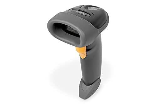 DIGITUS - viivakoodilukija - kädessä pidettävä laite - 2D-kuvaus - 200 skannausta/s. - dekoodattu - USB