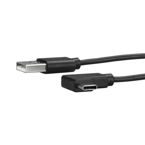StarTech USB-A–USB-C-kaapeli - Oikeakulmainen - M/M - 1 m - USB 2.0