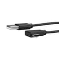 Pikkukuva 1 / 3: StarTech USB-A–USB-C-kaapeli - Oikeakulmainen - M/M - 1 m - USB 2.0