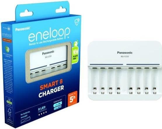 Oplader BQ-CC63 tom eneloop (52063E02)