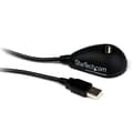 Miniatyrbild 1 av 3: StarTech.com SB 2.0 förlängning - USB-A hane till hona förlängningskabel - USB förlängningskabel - USB Typ-A 4-stift (M) - USB Typ-A 4-stift (W) - 1,5