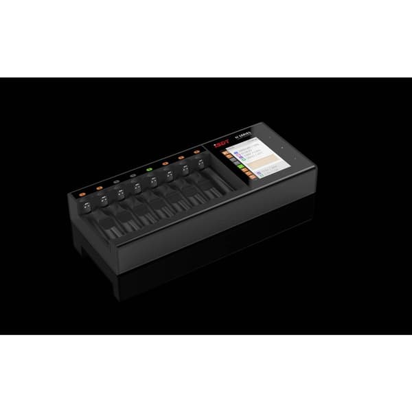 ISDT N8 Batteriladdare NiMH, NiCd, NiZn, LiIon, LiHV, LiFePO AA (R6), AAA (R03), 14500, 10440