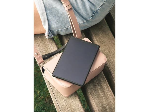 Sandberg Urban Solar Powerbank 10000 - Solar powerbank - 10000 mAh - 37 Wh - 18 Watt - 3 A - QC 3.0 (2 x USB, USB-C med strømforsyning) - på kabel: Mi