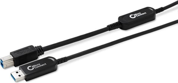 Microconnect USB3.0AB20BOP USB-kabel 20 m 3.2 Gen 1 (3.1 Gen 1) USB A USB B Svart (USB3.0AB20BOP)