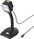 Miniatyrbillede 1 af 4: Renkforce RF-SBS-500 2D stregkodescannerkabel 1D, 2D Imager Black Desktop USB-A