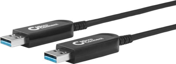 Microconnect USB3.0AA10BOP USB-kabel 10 m 3.2 Gen 1 (3.1 Gen 1) USB A Svart (USB3.0AA10BOP)