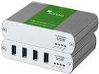 Icron USB2.0 Ranger 2304 - USB-förlängning - USB, USB2.0 - 4 portar - upp till 100 m (00-00348)