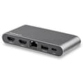 Miniatyrbild 1 av 5: StarTech.com Dual Monitor USB-C 5-i-1 multiportadapter 2 x 4K HDMI 100W PD 3.0