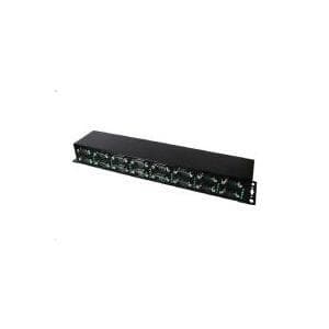 Exsys EX-1316HMV - Seriel adapter - USB - RS-232 x 16 (EX-1316HMV) Sort