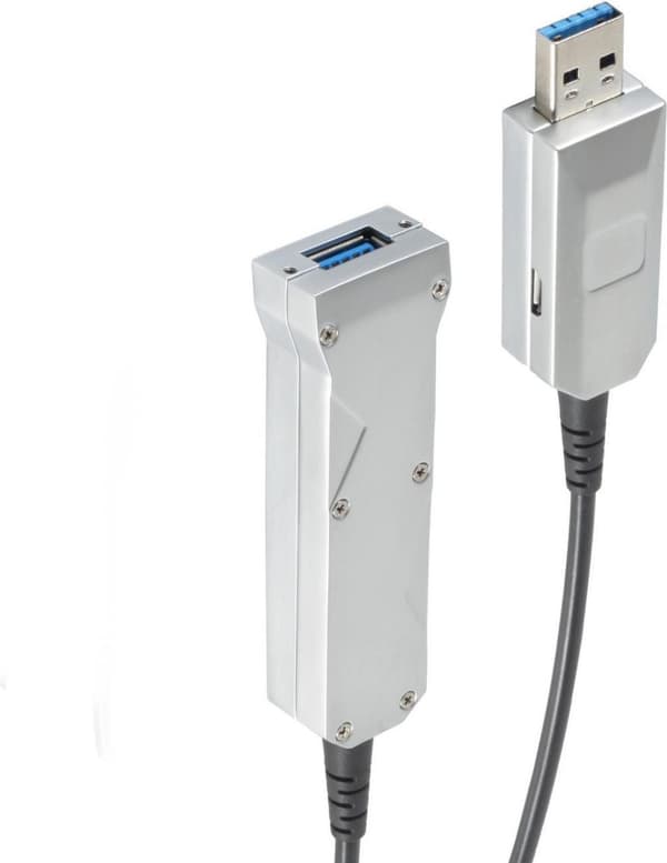 shiverpeaks BS30-35075 USB-kabel 10 m USB 3.2 Gen 1 (3.1 Gen 1) USB A USB A/Micro-USB B Sort - Sølv (BS30-35075)