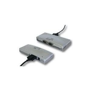 Exsys EX-1334V - Seriel adapter - USB - RS-232 x 4 (EX-1334V) Grå