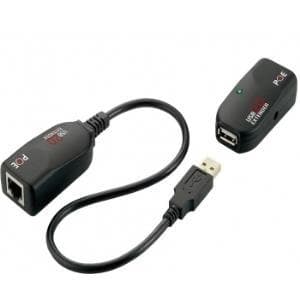 EXSYS EX-1441-2 Network Extension Module Network Transmitter & Receiver Black (EX-1441-2) Sort