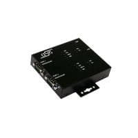 Exsys EX-1333VIS - Seriel adapter - USB - RS-232/422/485 x 2 Sort