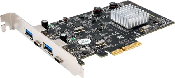 EXSYS EX-12005 Interfacekort/Adapter Indbygget USB 3.2 Gen 2 (3.1 Gen 2) (EX-12005)