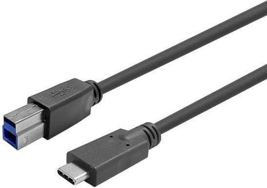 Vivolink PROUSBCBMM15 USB-kabel 15 m USB 3.2 Gen 1 (3.1 Gen 1) USB C USB B Svart (PROUSBCBMM15)