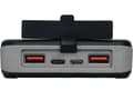Miniatyrbillede 3 af 5: Sandberg Active 6 panel - solenergibank - Li-Pol - 20000 mAh - 74 Wh - 3 A - PD - 3 udgangsporte (2 x USB, USB-C) - på kabel: USB, USB-C