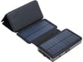 Miniatyrbillede 2 af 5: Sandberg Active 6 panel - solenergibank - Li-Pol - 20000 mAh - 74 Wh - 3 A - PD - 3 udgangsporte (2 x USB, USB-C) - på kabel: USB, USB-C