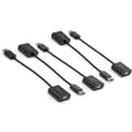Miniatyrbillede 1 af 4: StarTech.com DisplayPort til VGA-adapter - 1920x1200 - 5-pak - videointerface-konverter - DisplayPort / VGA - DisplayPort (M) til HD-15 (VGA) (W) - 10