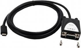 Exsys EX-2311-2IS - Seriel adapter - USB-C - RS-232/V.24 x 1 (EX-2311-2IS)