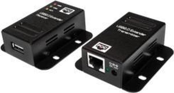 LogiLink UA0267 kabeladapter USB RJ-45 Sort