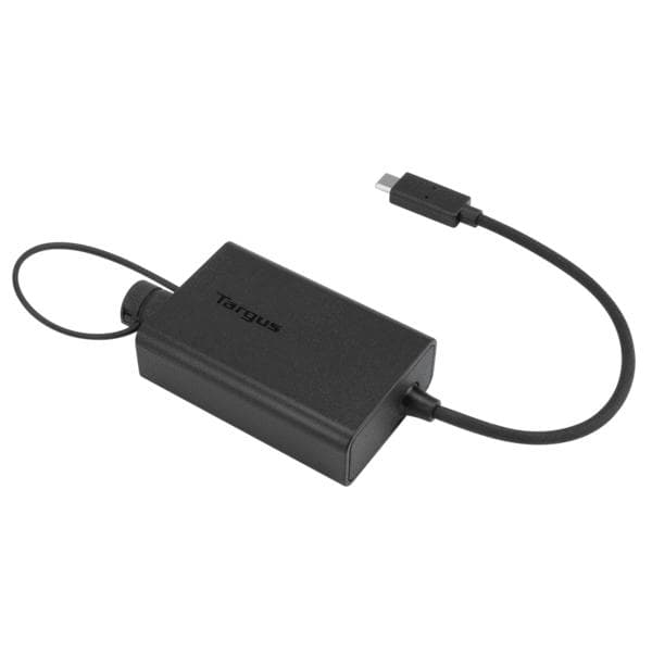 Targus USB-C Multiplexer Adapter - USB Adapter - USB-C (M) til USB Type A (W) - USB 3.0 - Sort Sort