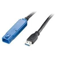LogiLink-toistinkaapeli - USB-jatkokaapeli - USB Type A (W) - USB Type A (M) - USB 3.0 - 10 m - Musta