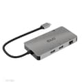 Miniatyrbild 1 av 9: Club 3D Club3D - Dockningsstation - USB-C 3.2 Gen 1 / Thunderbolt 3 - HDMI - GigE (CSV-1593)